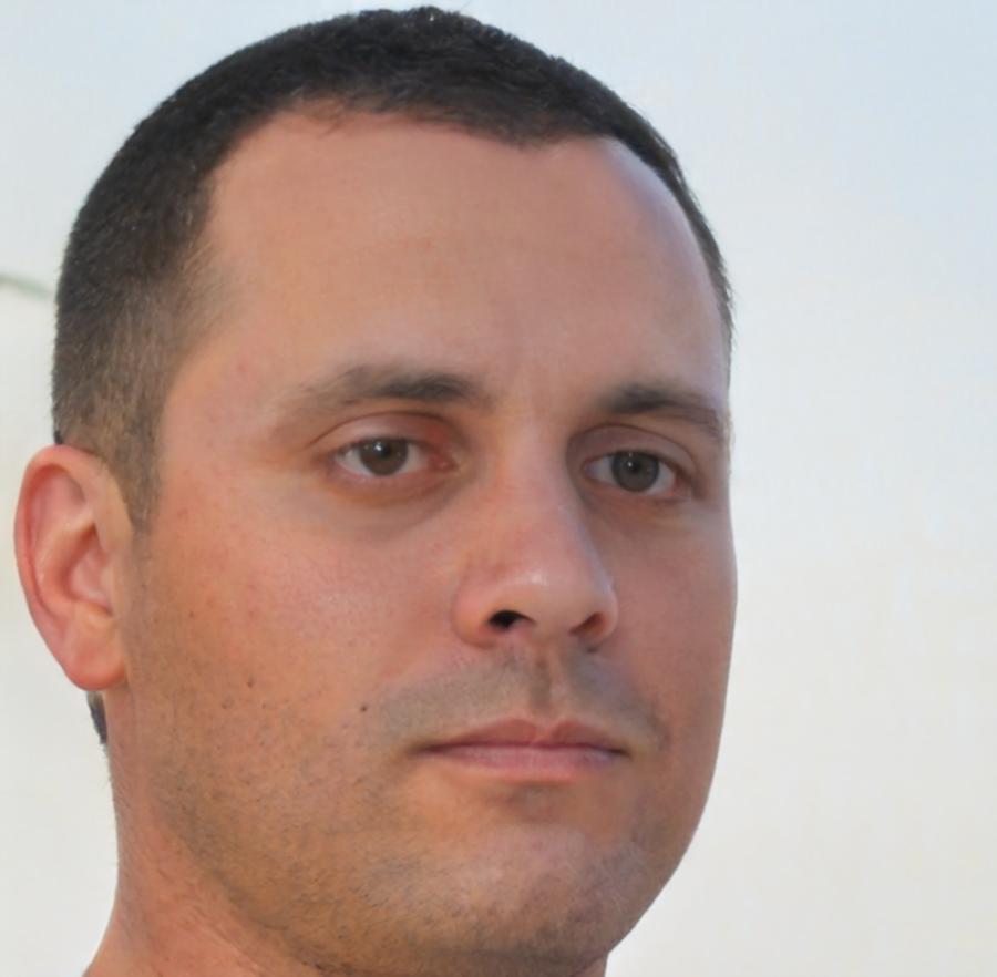 Portrait du fondateur